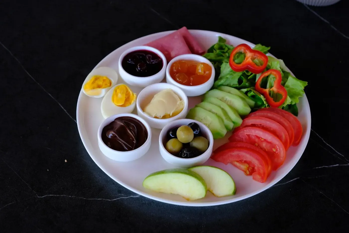 Kahvaltı Tabağı