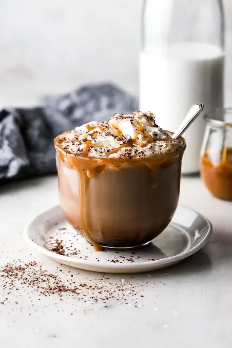 Caramel moka